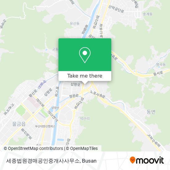 세종법원경매공인중개사사무소 map