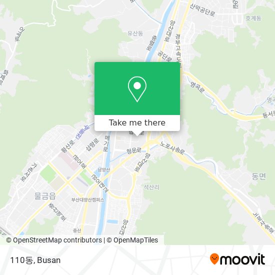110동 map
