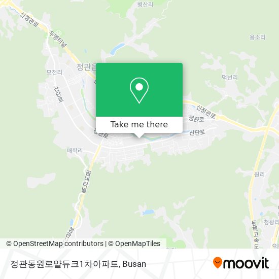 정관동원로얄듀크1차아파트 map