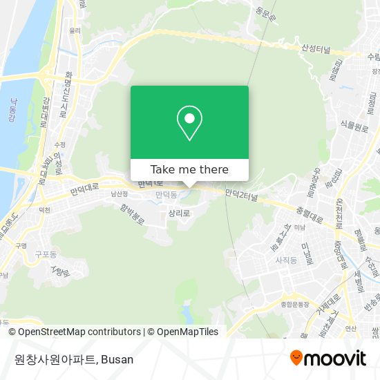 원창사원아파트 map