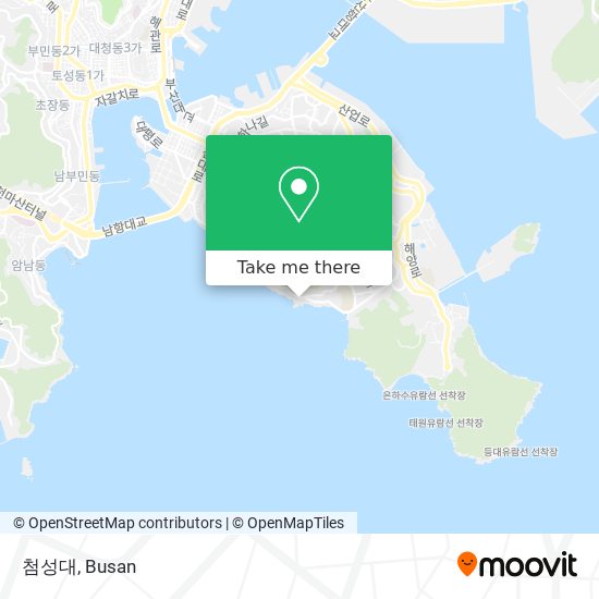 첨성대 map