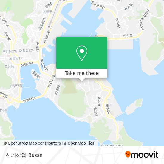 신기산업 map