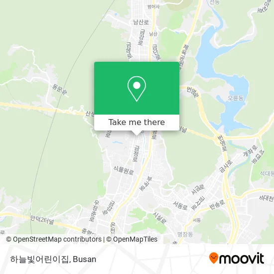 하늘빛어린이집 map