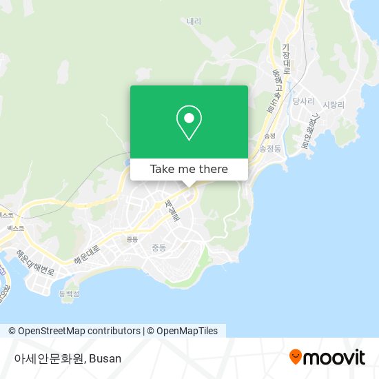 아세안문화원 map