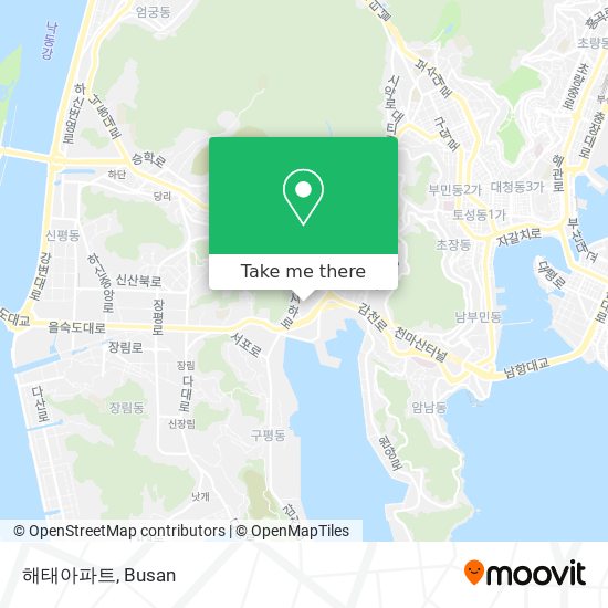 해태아파트 map