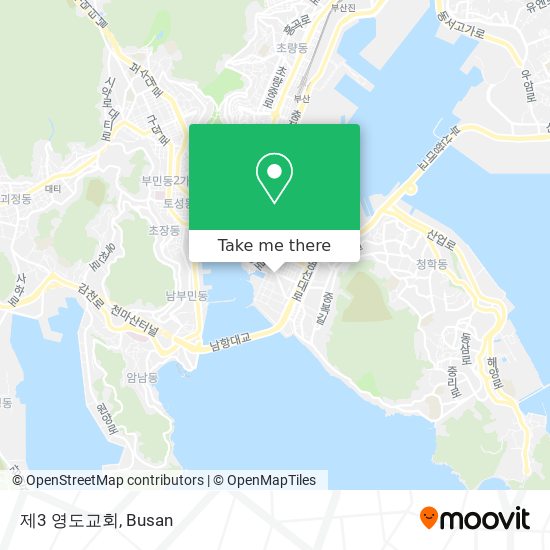 제3 영도교회 map