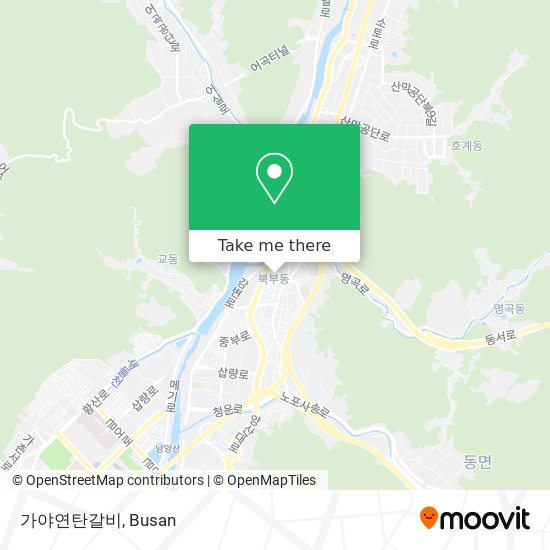 가야연탄갈비 map