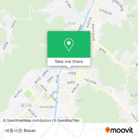 세종서관 map