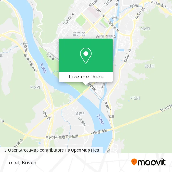 Toilet map
