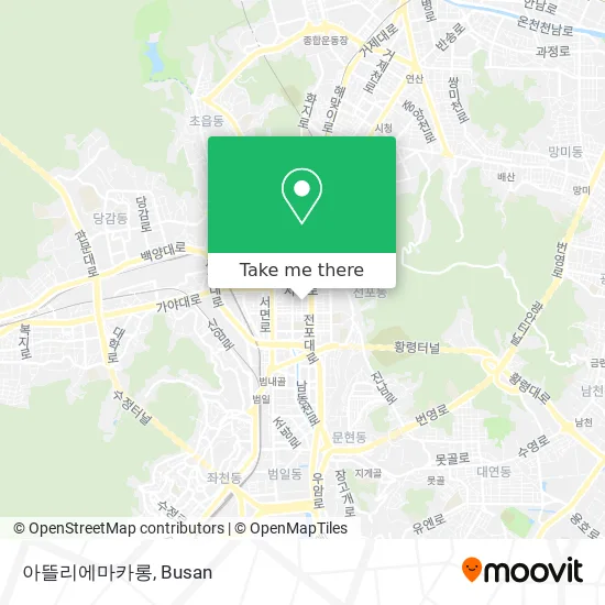 아뜰리에마카롱 map