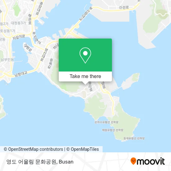 영도 어울림 문화공원 map