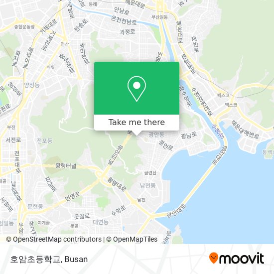 호암초등학교 map