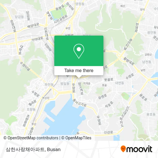 삼한사랑채아파트 map