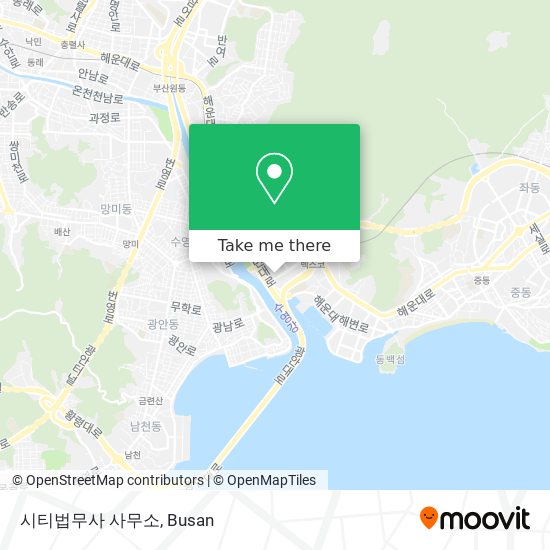 시티법무사 사무소 map