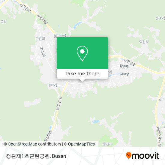 정관제1호근린공원 map