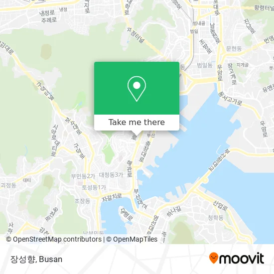 장성향 map