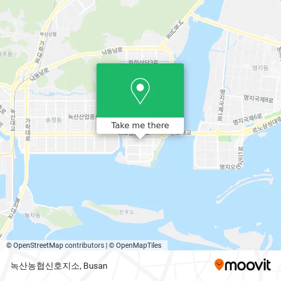 녹산농협신호지소 map