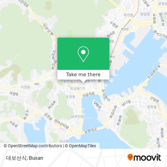 대보선식 map
