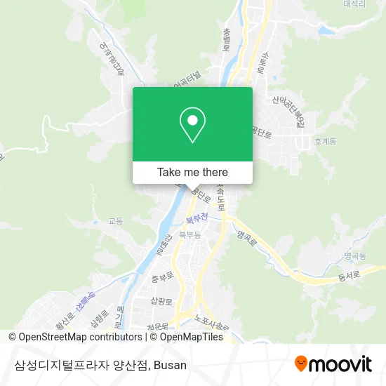 삼성디지털프라자 양산점 map