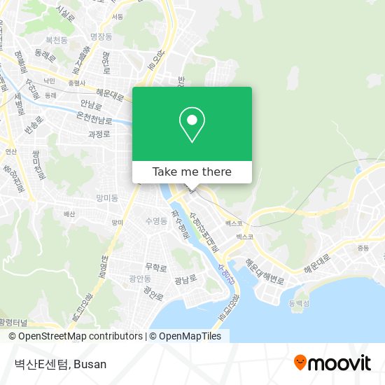 벽산E센텀 map