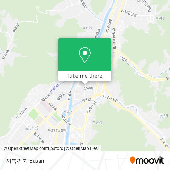 끼룩끼룩 map