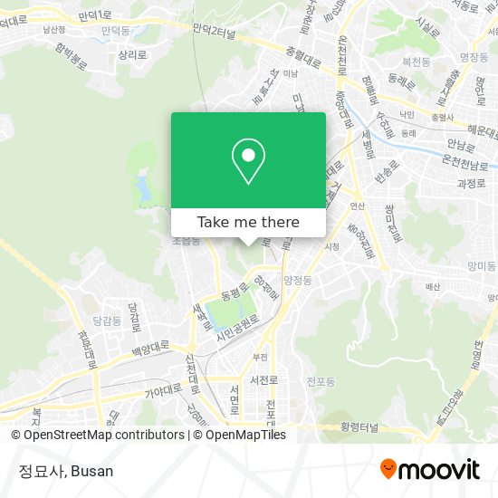 정묘사 map