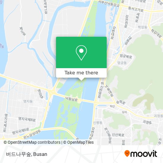 버드나무숲 map