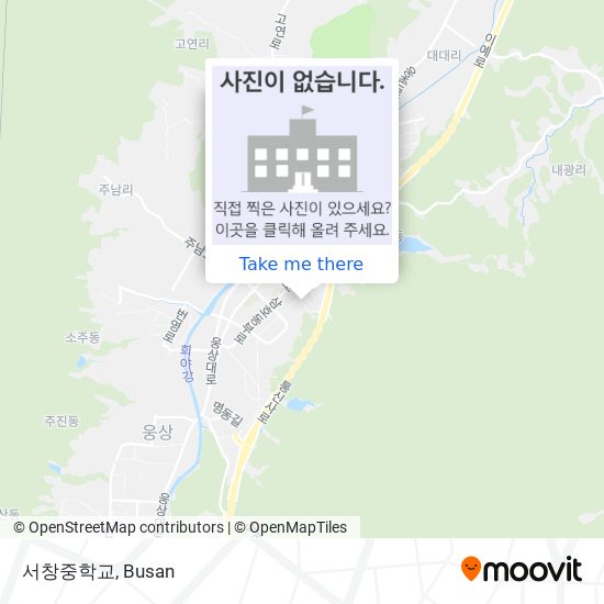 서창중학교 map