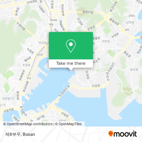 제8부두 map