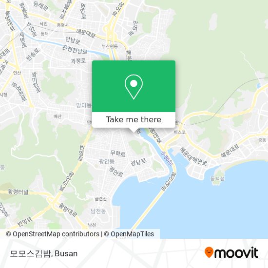 모모스김밥 map