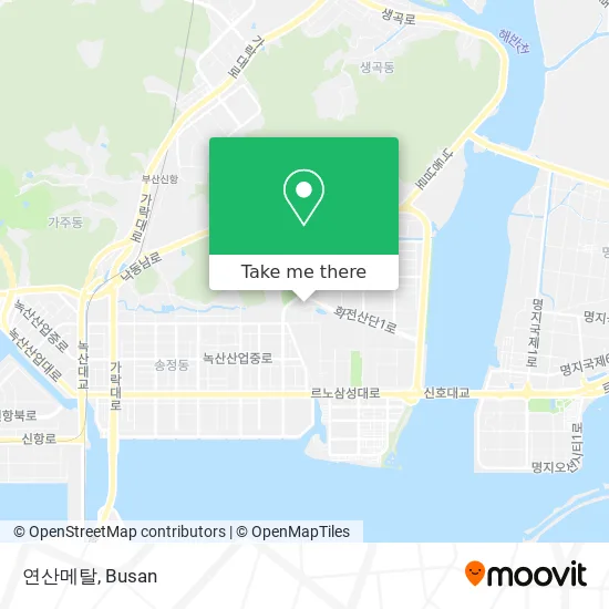 연산메탈 map