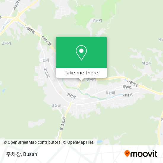 주차장 map