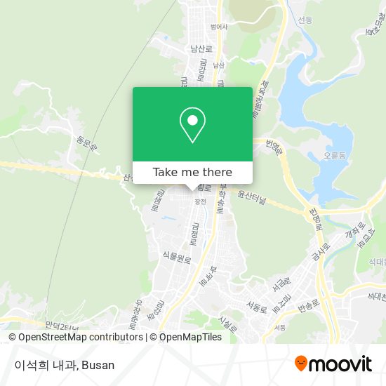 이석희 내과 map