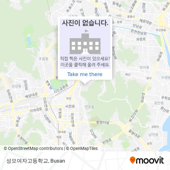 성모여자고등학교 map