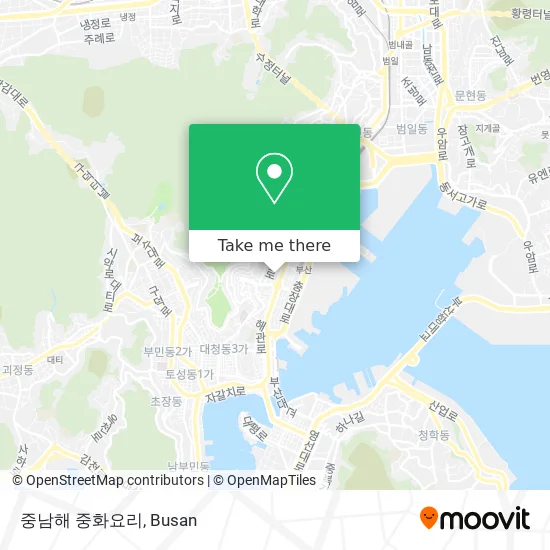 중남해 중화요리 map