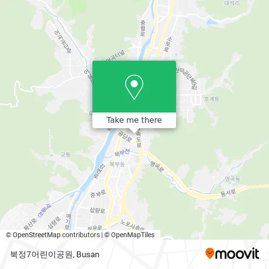 북정7어린이공원 map