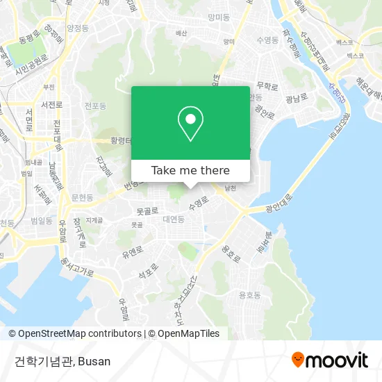 건학기념관 map