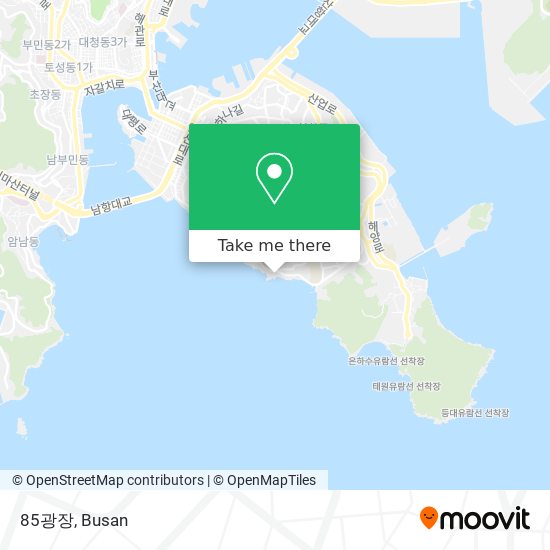 85광장 map