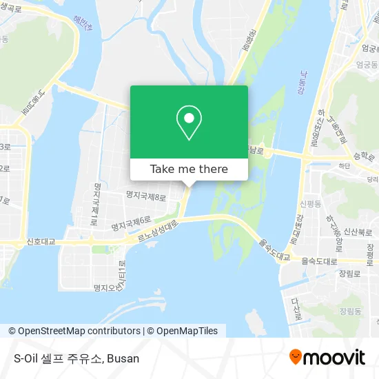 S-Oil 셀프 주유소 map