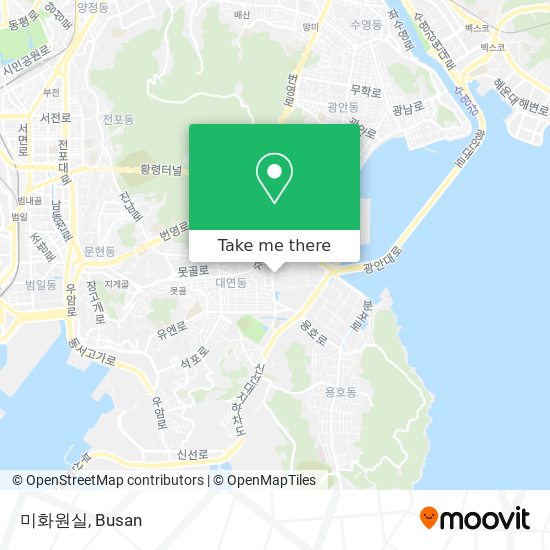 미화원실 map