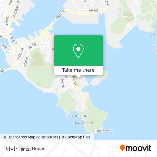 아미르공원 map