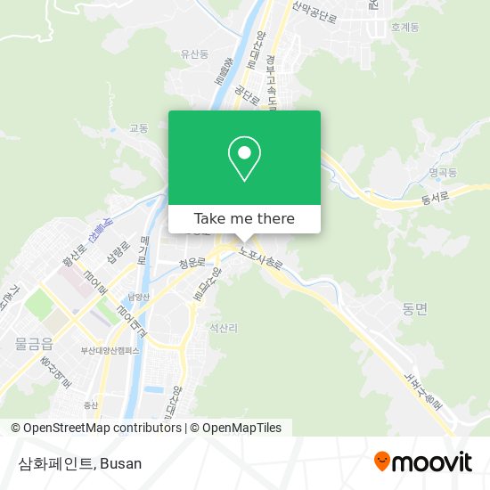 삼화페인트 map