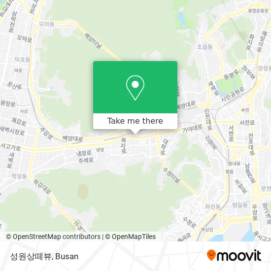 성원상떼뷰 map