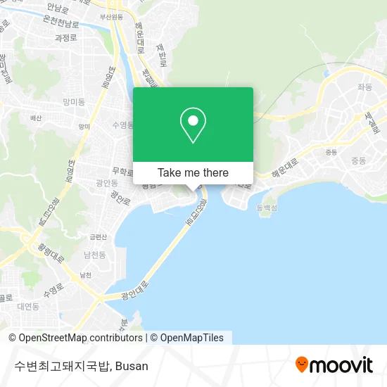 수변최고돼지국밥 map