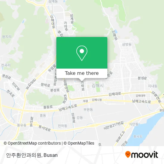 안주환안과의원 map