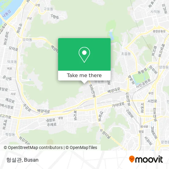 형설관 map