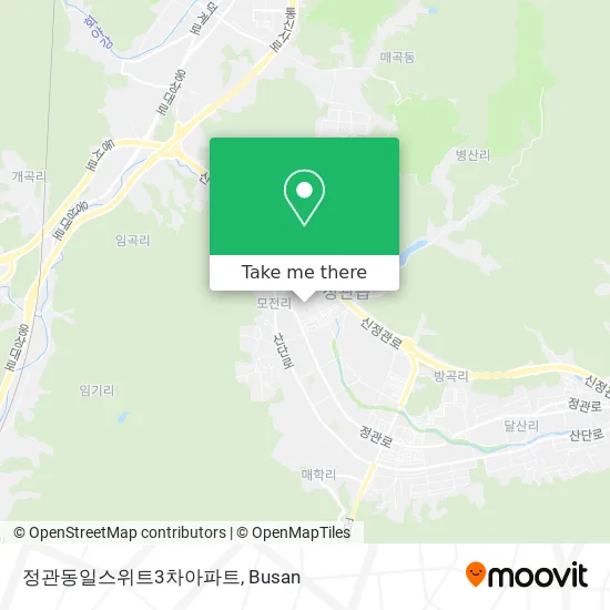 정관동일스위트3차아파트 map