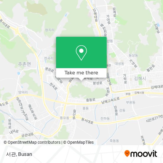 서관 map