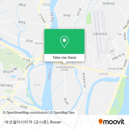 에코델타시티역 (공사중) map