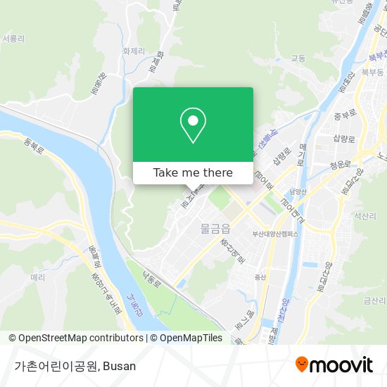 가촌어린이공원 map